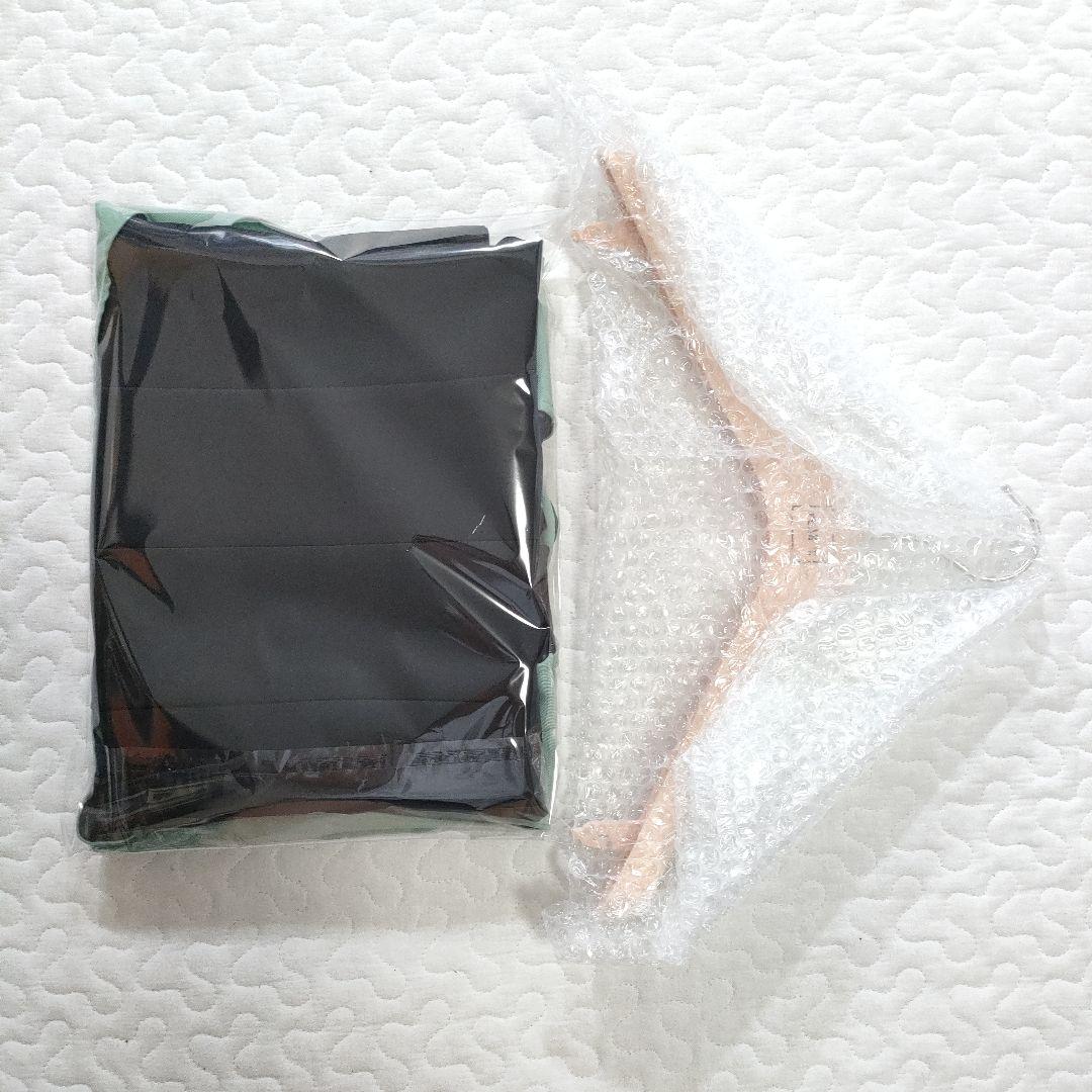 ハンガー付き新品✨永野芽郁さん着用　PLAN C　膝丈バイカラーワンピース　36