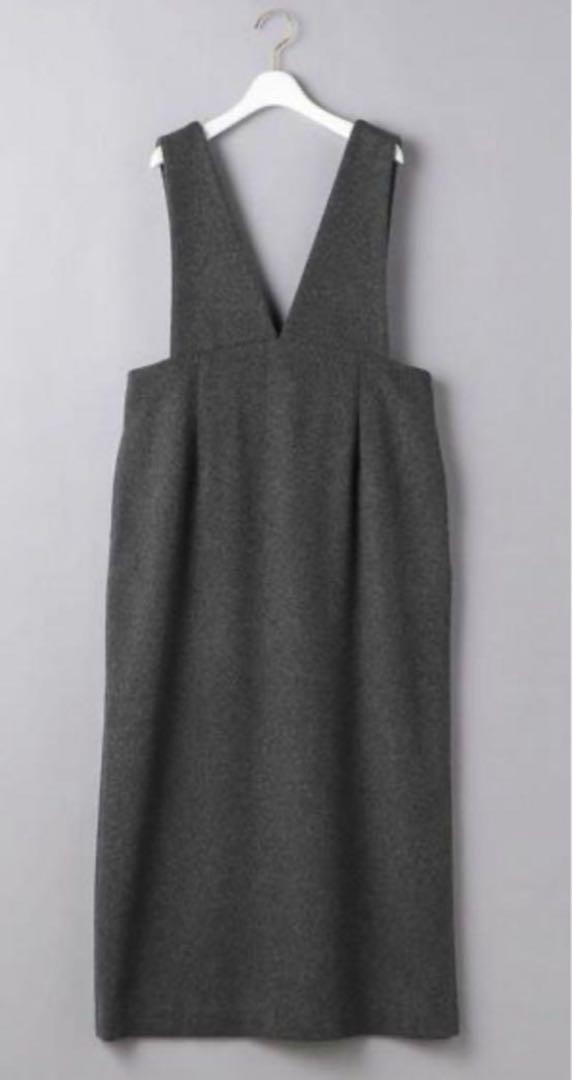 SACRA 31,900円 22AWFINE BEAVERジャンパースカート - メルカリ