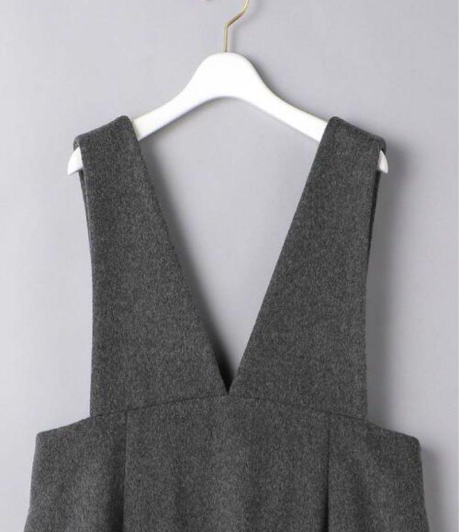 SACRA 31,900円 22AWFINE BEAVERジャンパースカート - メルカリ