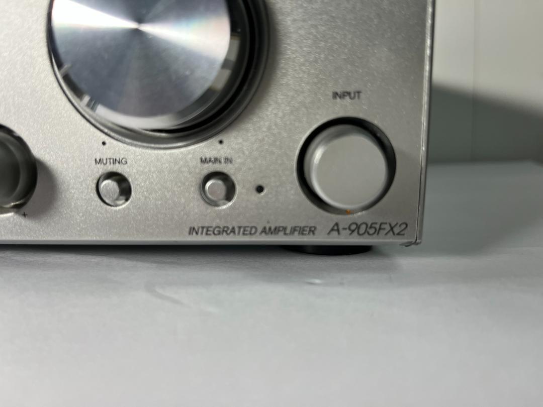 ONKYO A-905FX2 プリメインアンプ