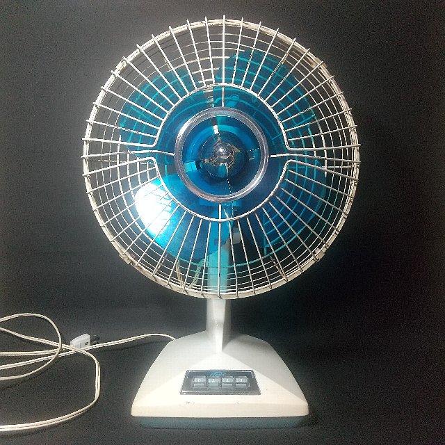 昭和レトロ 東芝扇風機 卓上 壁掛け TJ 羽根径25cm