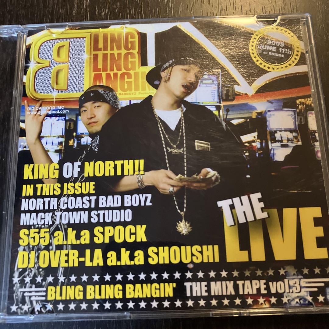 THE LIVE vol.3/SPOCK NCBB HOKT DAI-HARD - メルカリ
