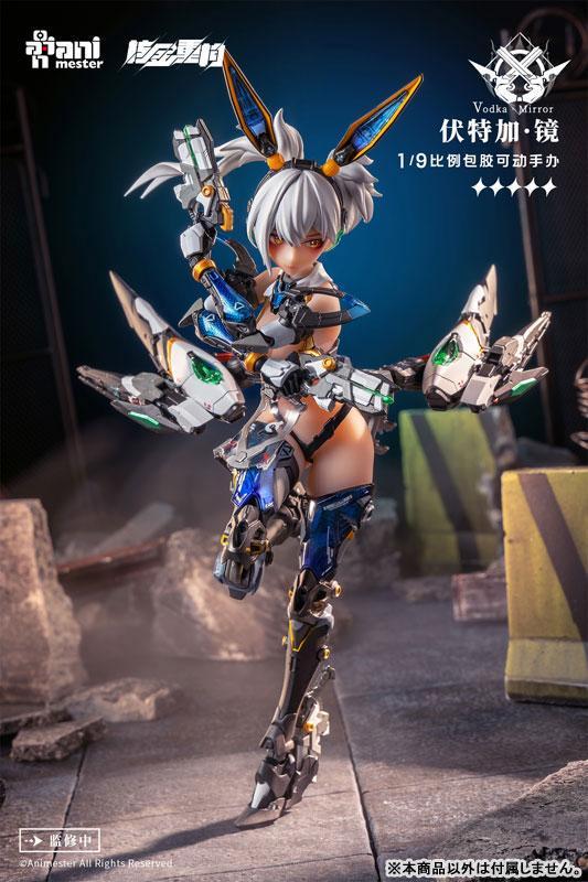 雷霆特遣隊 Vodka・Mirror 1/9 シームレスアクションフィギュア