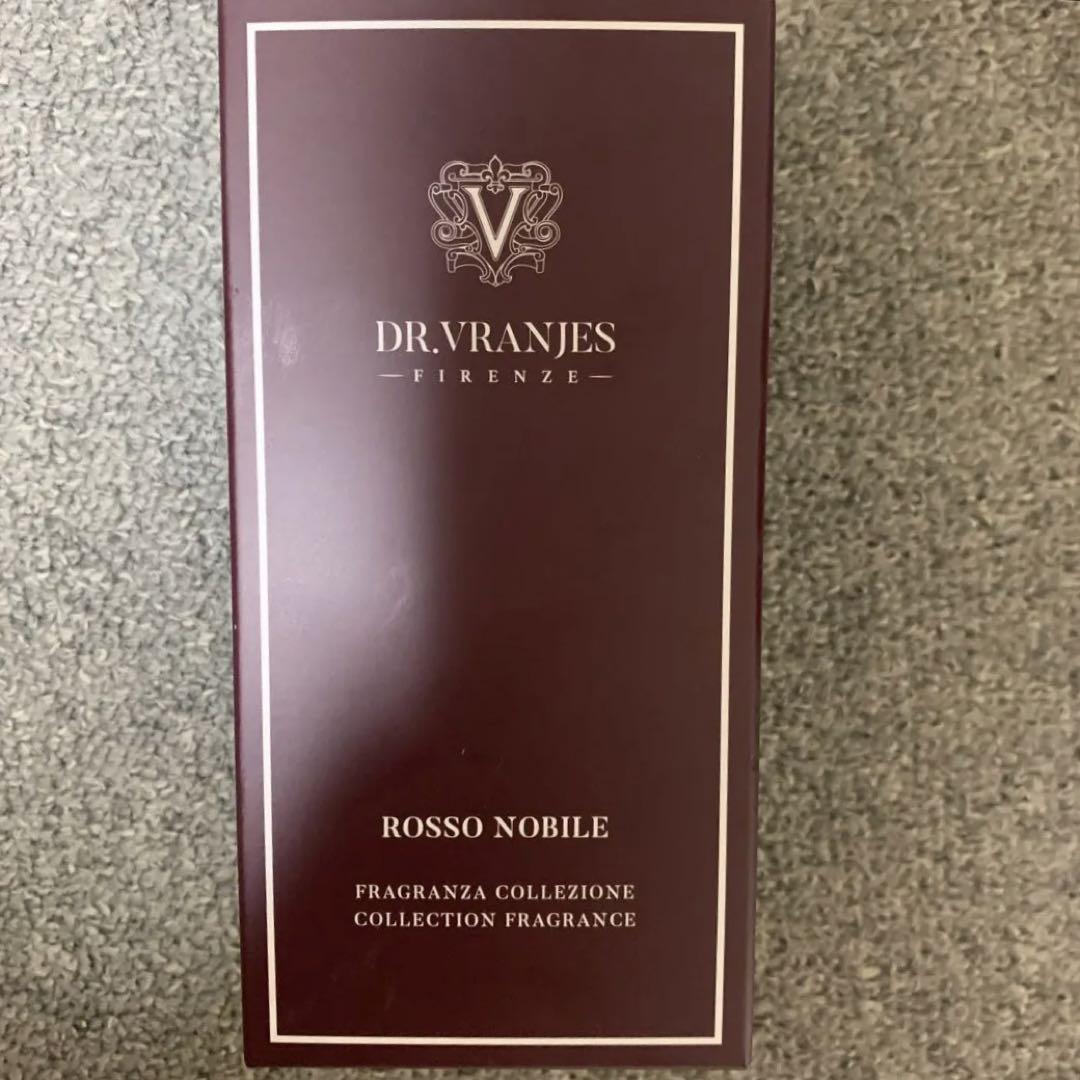 【新品】DR VRANJES ROSSO NOBILE 250ml