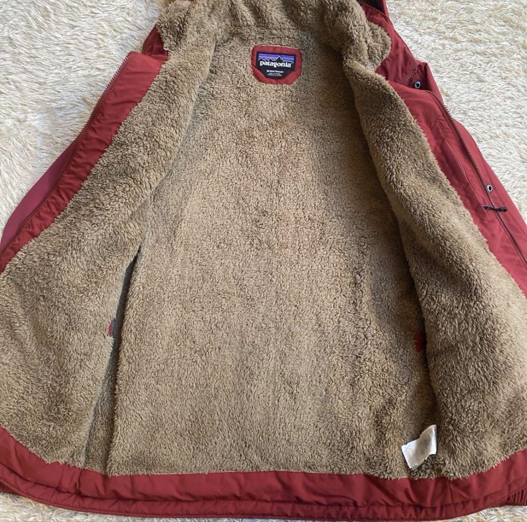 パタゴニア patagonia イスマスパーカー M 赤 レッド