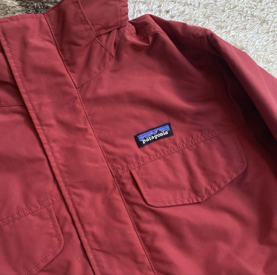 パタゴニア patagonia イスマスパーカー M 赤 レッド