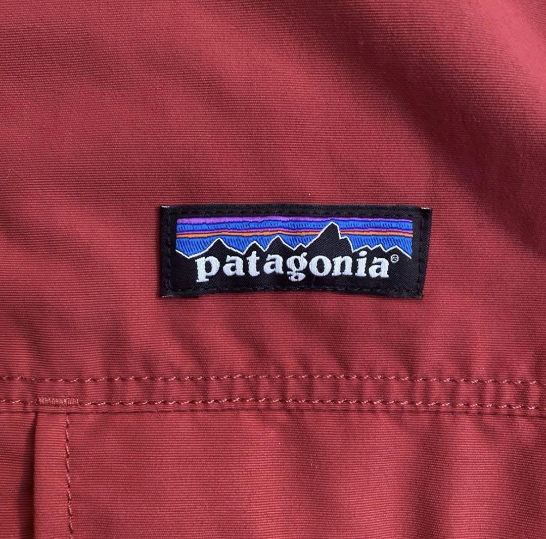 パタゴニア patagonia イスマスパーカー M 赤 レッド