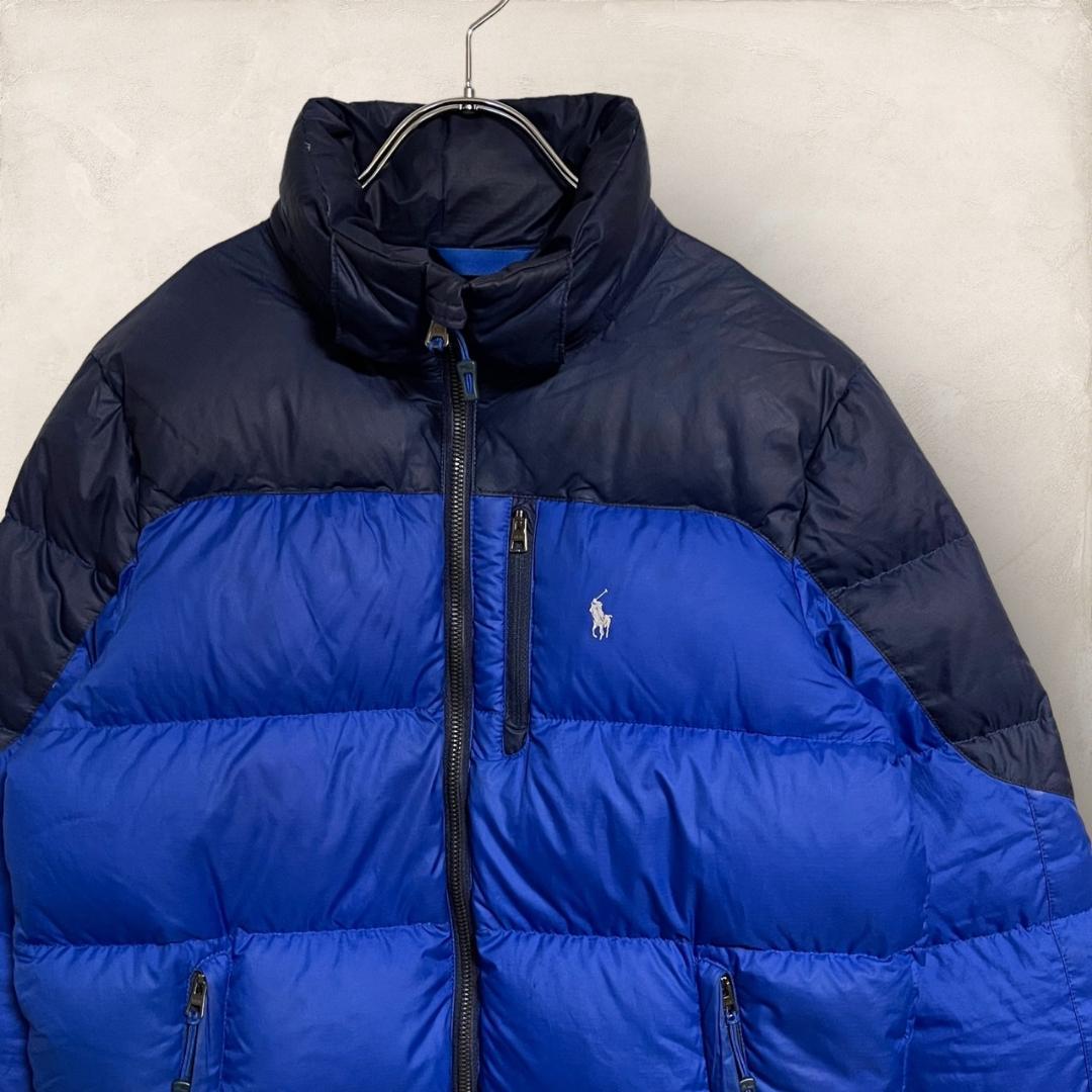 POLO ポロ ラルフローレン ダウン ジャケット ポニー  キッズ 150cm