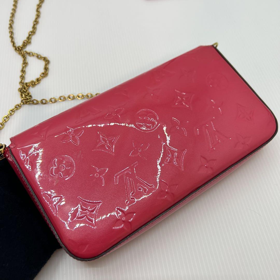 LOUIS VUITTON　ヴィトン　ヴェルニ　ポシェットフェリシー　スリーズ
