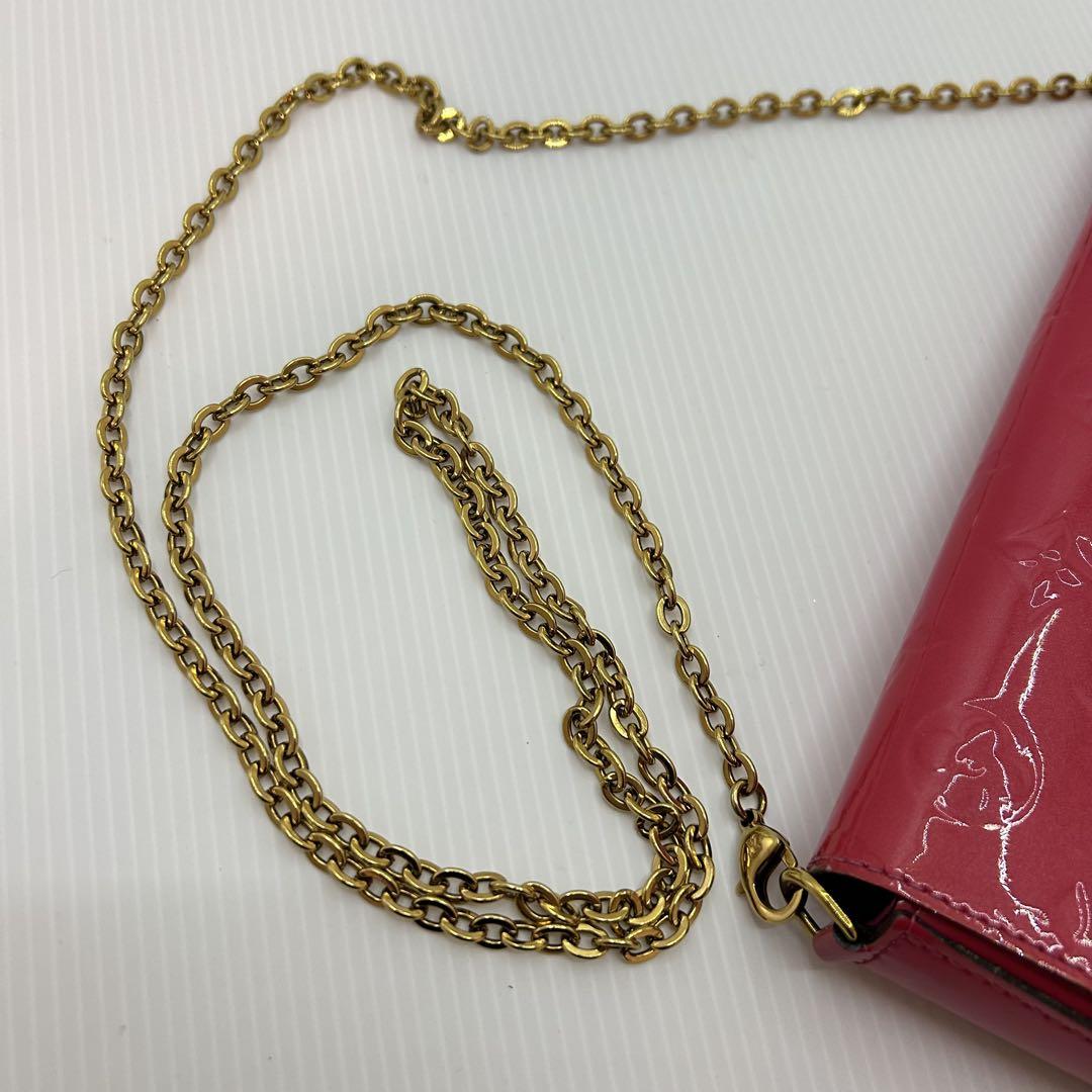LOUIS VUITTON　ヴィトン　ヴェルニ　ポシェットフェリシー　スリーズ