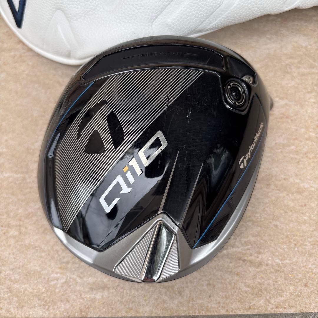 テーラーメイド Qi10ドライバー 9.0 ヘッドのみ 新品 テーラーメイド