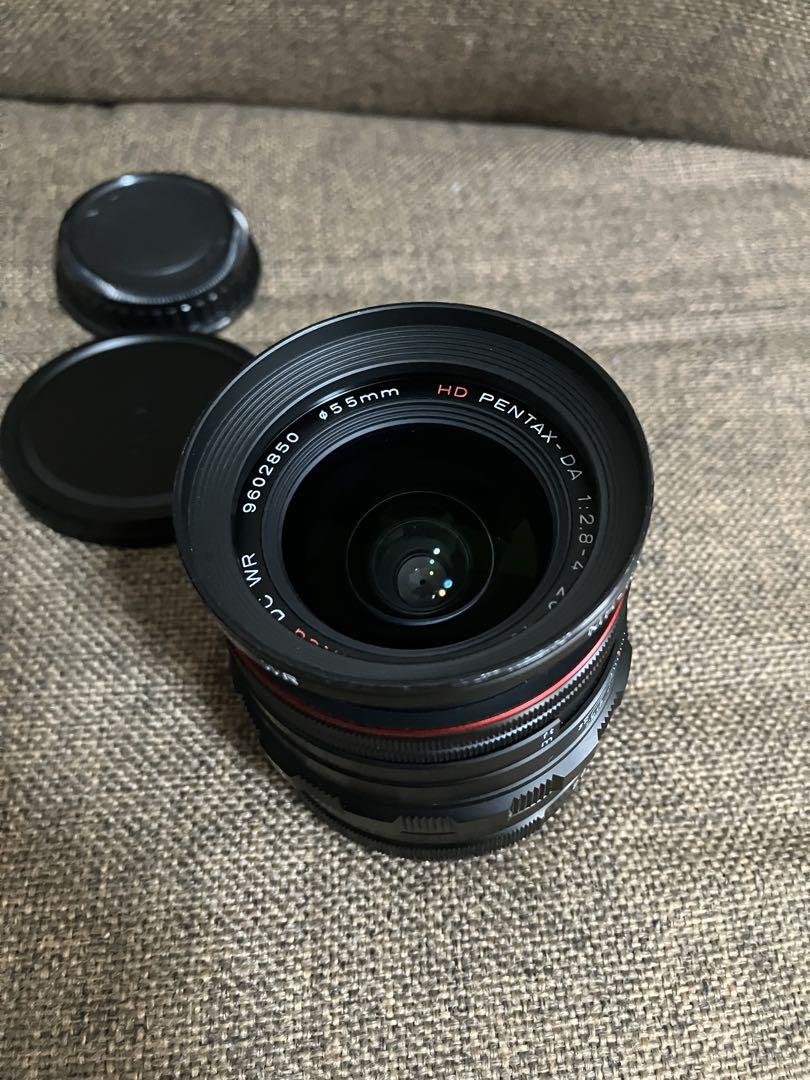 HD PENTAX Limited 20-40mm F2.8-4ED DC WR