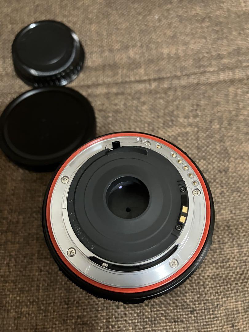 HD PENTAX Limited 20-40mm F2.8-4ED DC WR