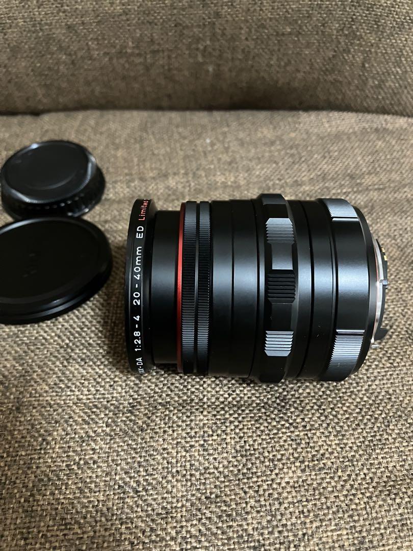 HD PENTAX Limited 20-40mm F2.8-4ED DC WR