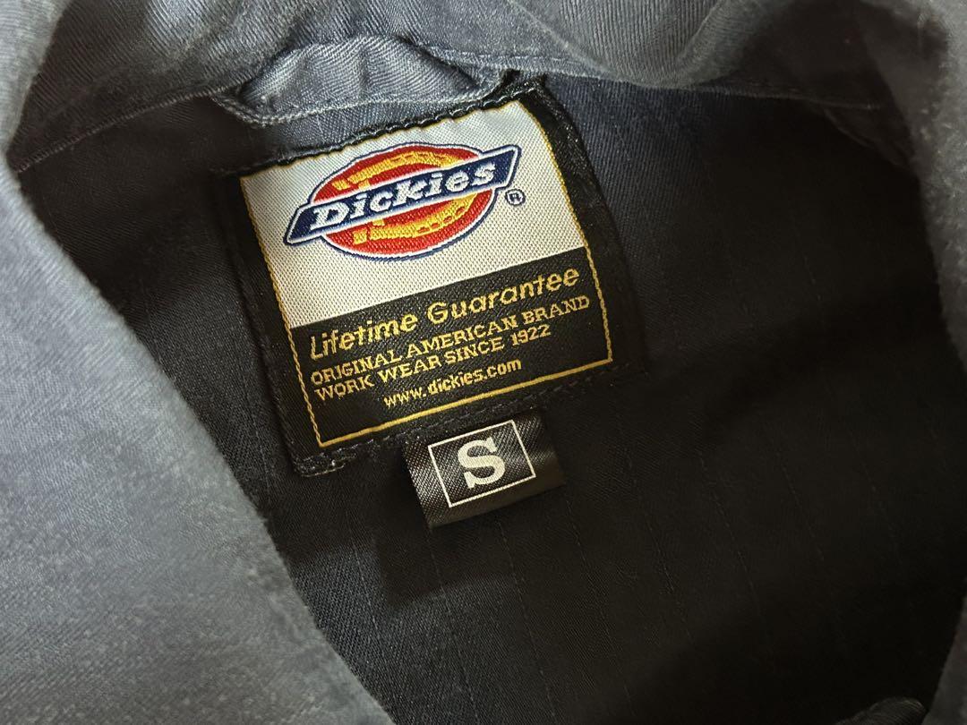 レア　Dickies ディッキーズ　鳥の模様　つなぎ　作業着　オーバーオール