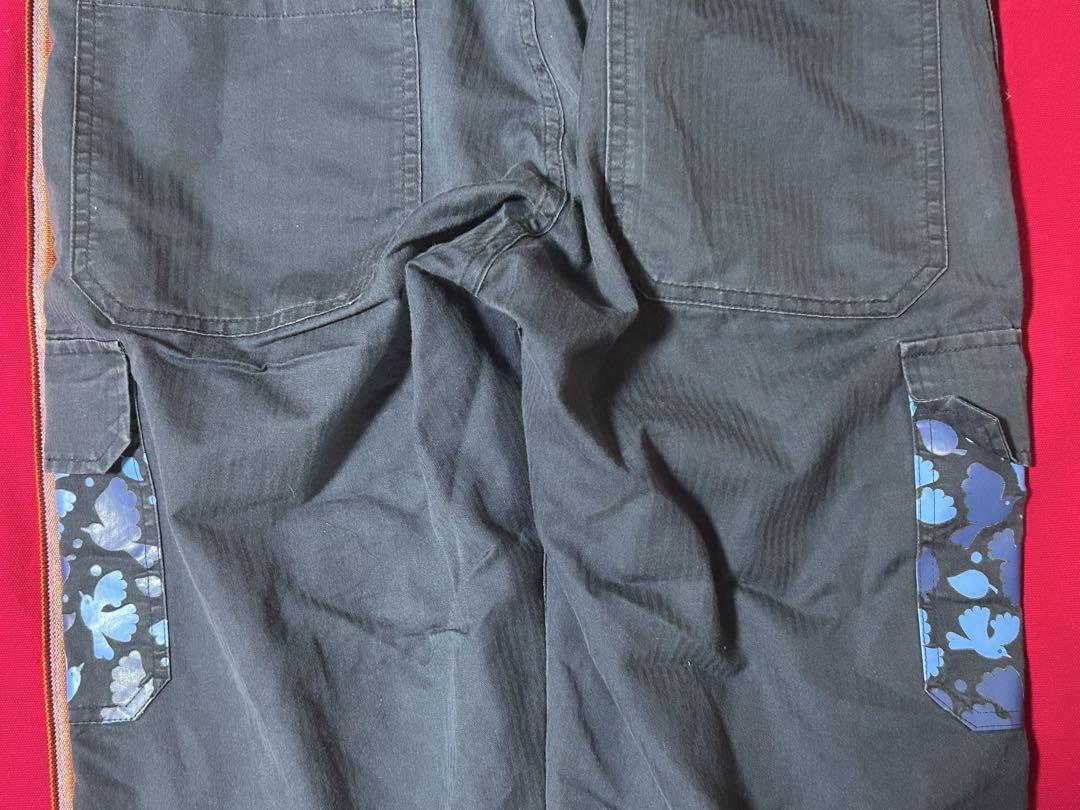レア　Dickies ディッキーズ　鳥の模様　つなぎ　作業着　オーバーオール