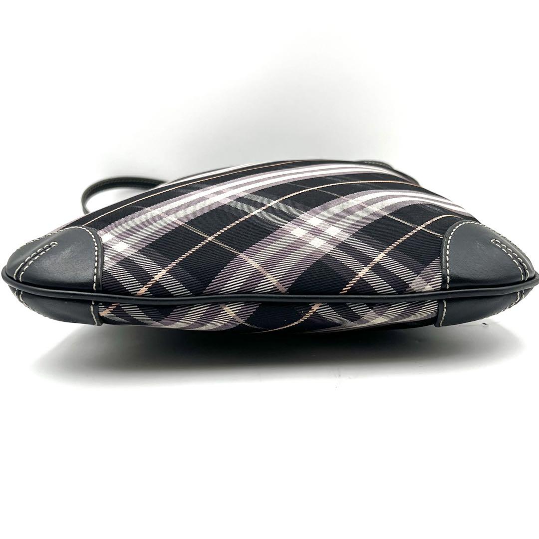 《美品》BURBERRY ノバチェック ショルダーバッグ サコッシュ A4