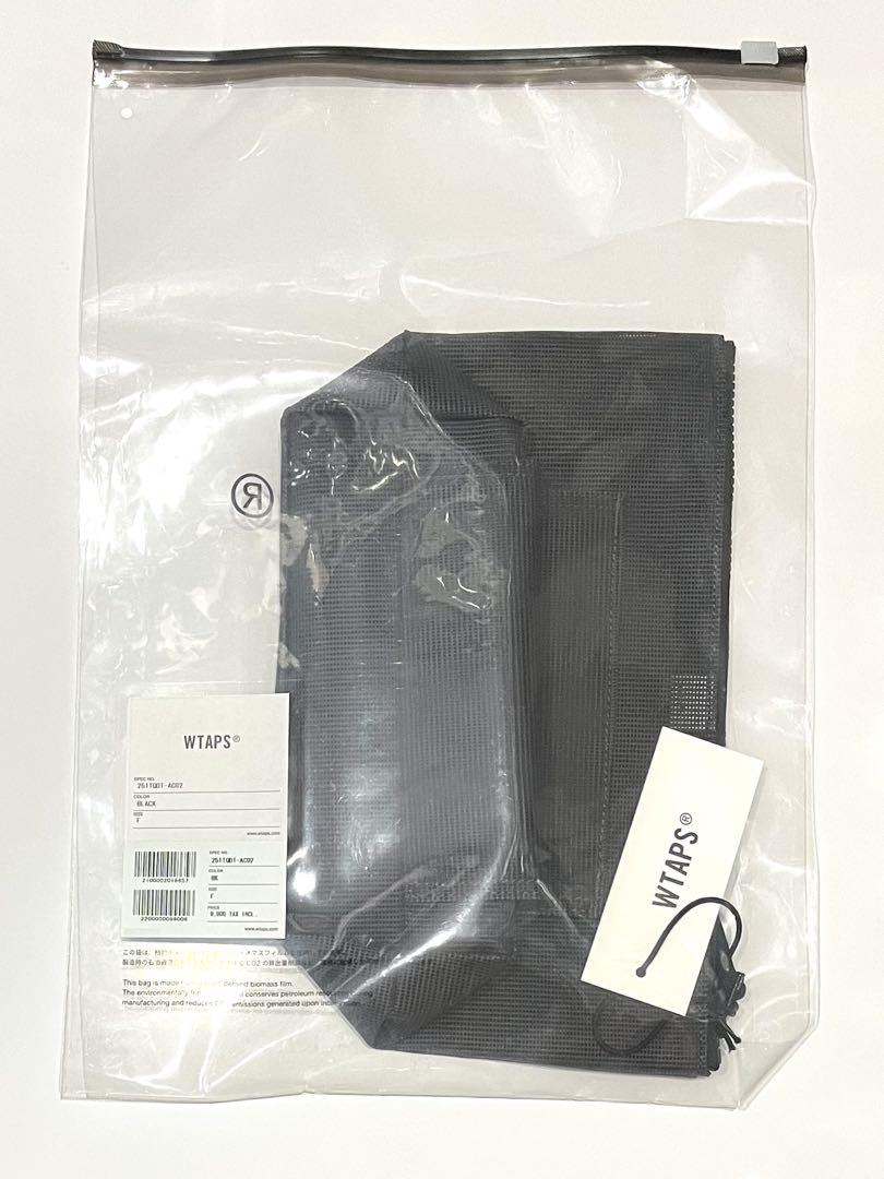 【L】WTAPS - MAG L / POUCH / PVC