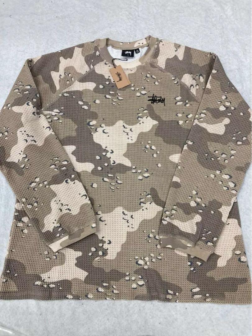 Stussy Raglan Thermal L/S Stussy Raglan Thermal L/S