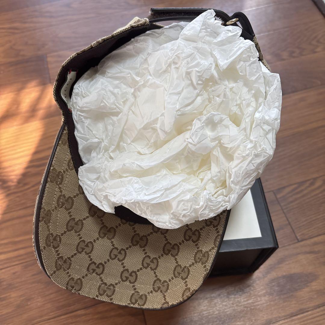 GUCCI GGパターン ベースボールキャップ
