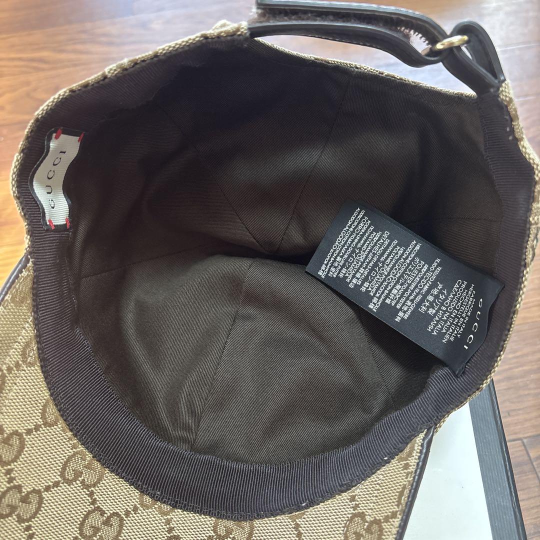 Bamiki GUCCI GGパターン ベースボールキャップ GUCCI GGパターン ベースボールキャップ