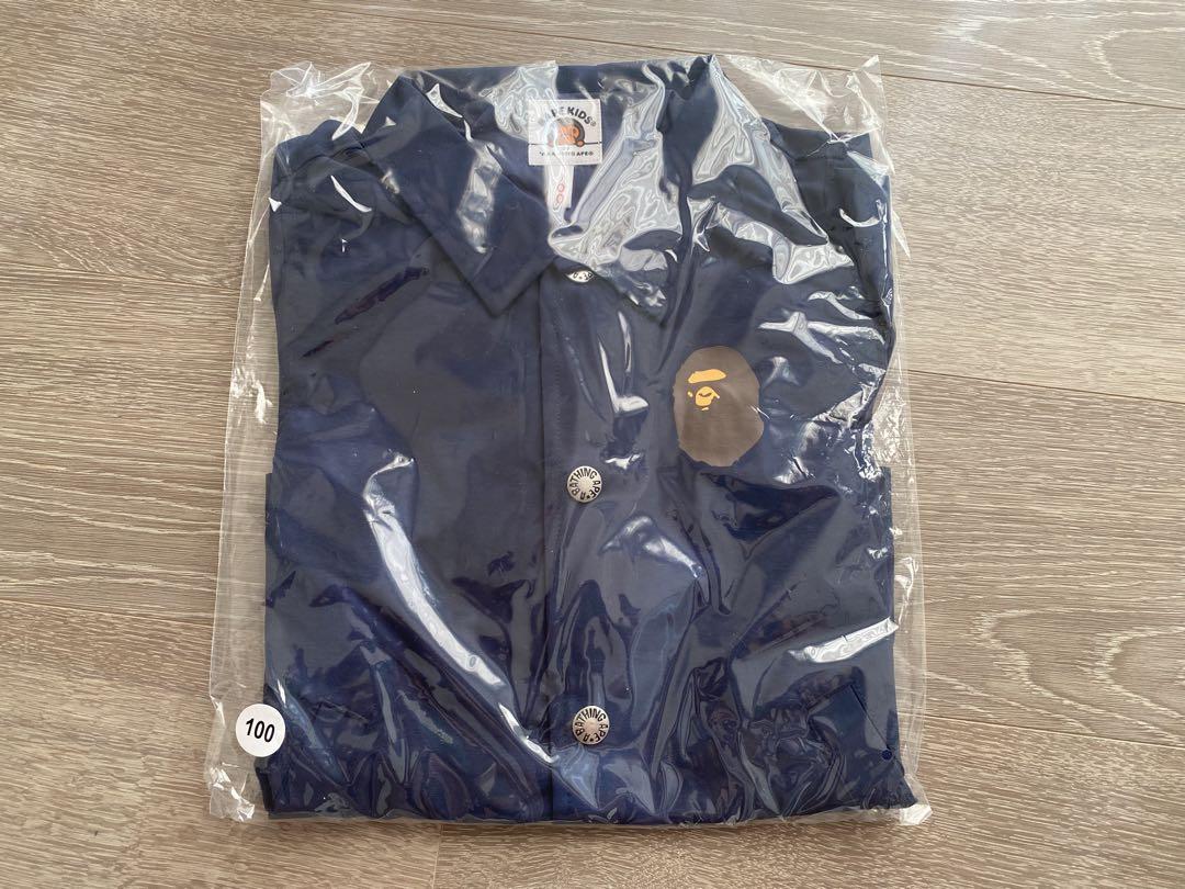 BAPE KIDS ナイロンJKT ape キッズ　コーチJKT