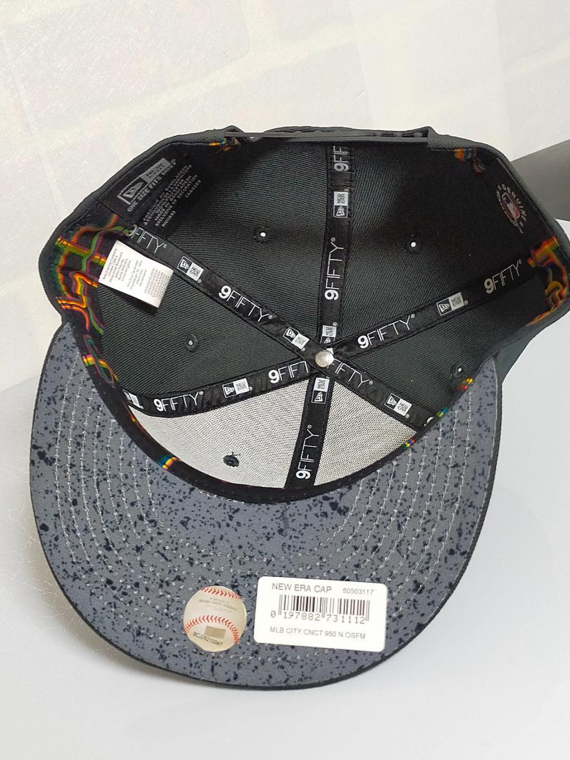 超激レア！入手困難！メッツ 9FIFTY シティコネクト スナップバックキャップ ニューヨーク・メッツ 9FIFTY シティ・コネクト スナップバック