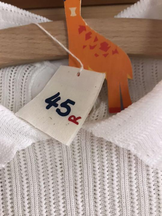 人気ランキング 45R 新品 アイスコットン カットソー カットソー(半袖+袖なし)