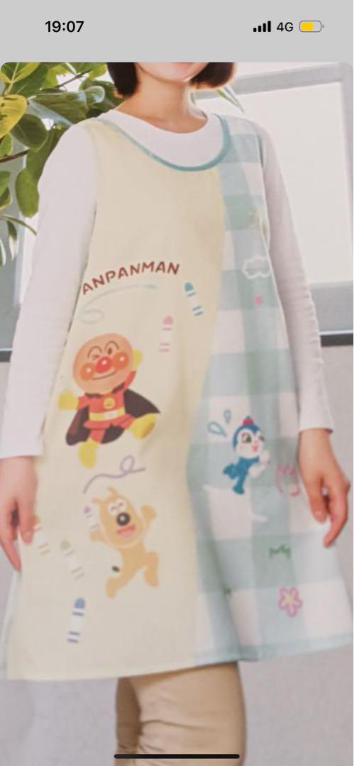 アンパンマン エプロン