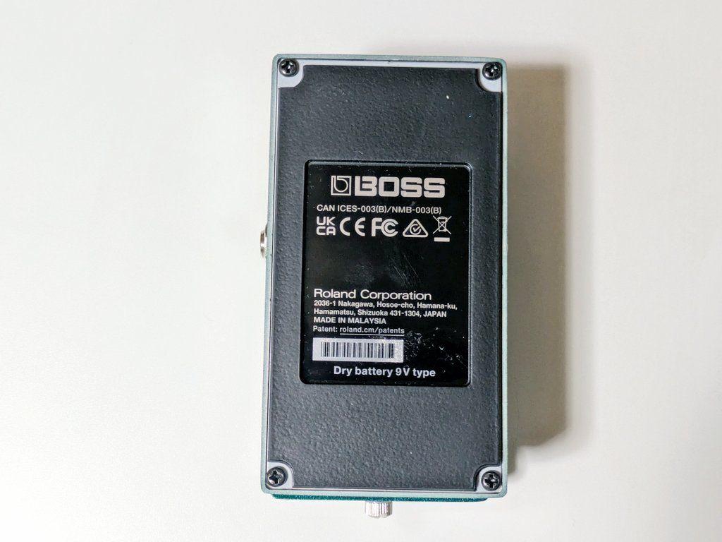 BOSS BC-1X Bass Comp ベース用 コンプレッサー　極美品