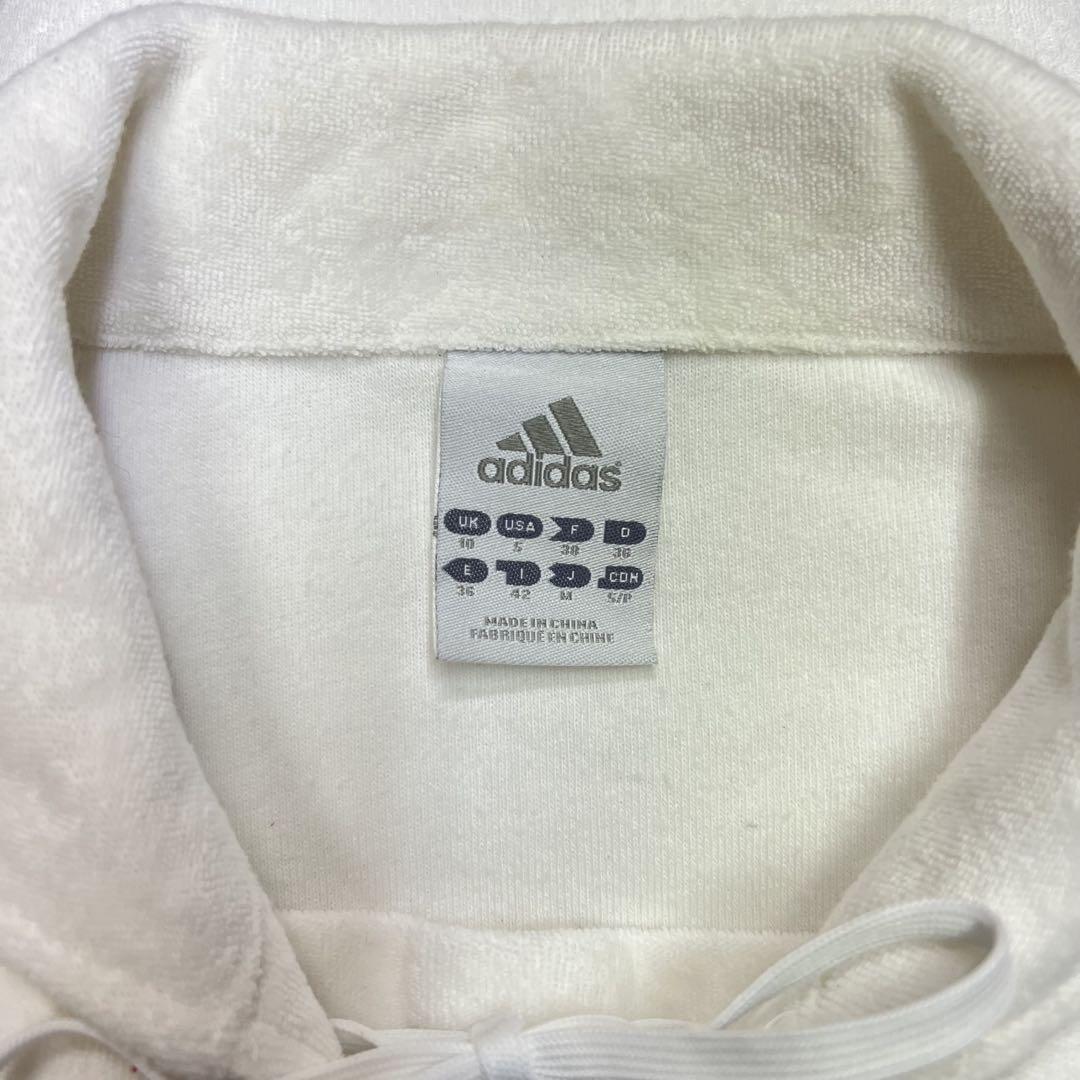 平成ギャル y2k グランジ adidas パイル ポロシャツ ウィッシュ