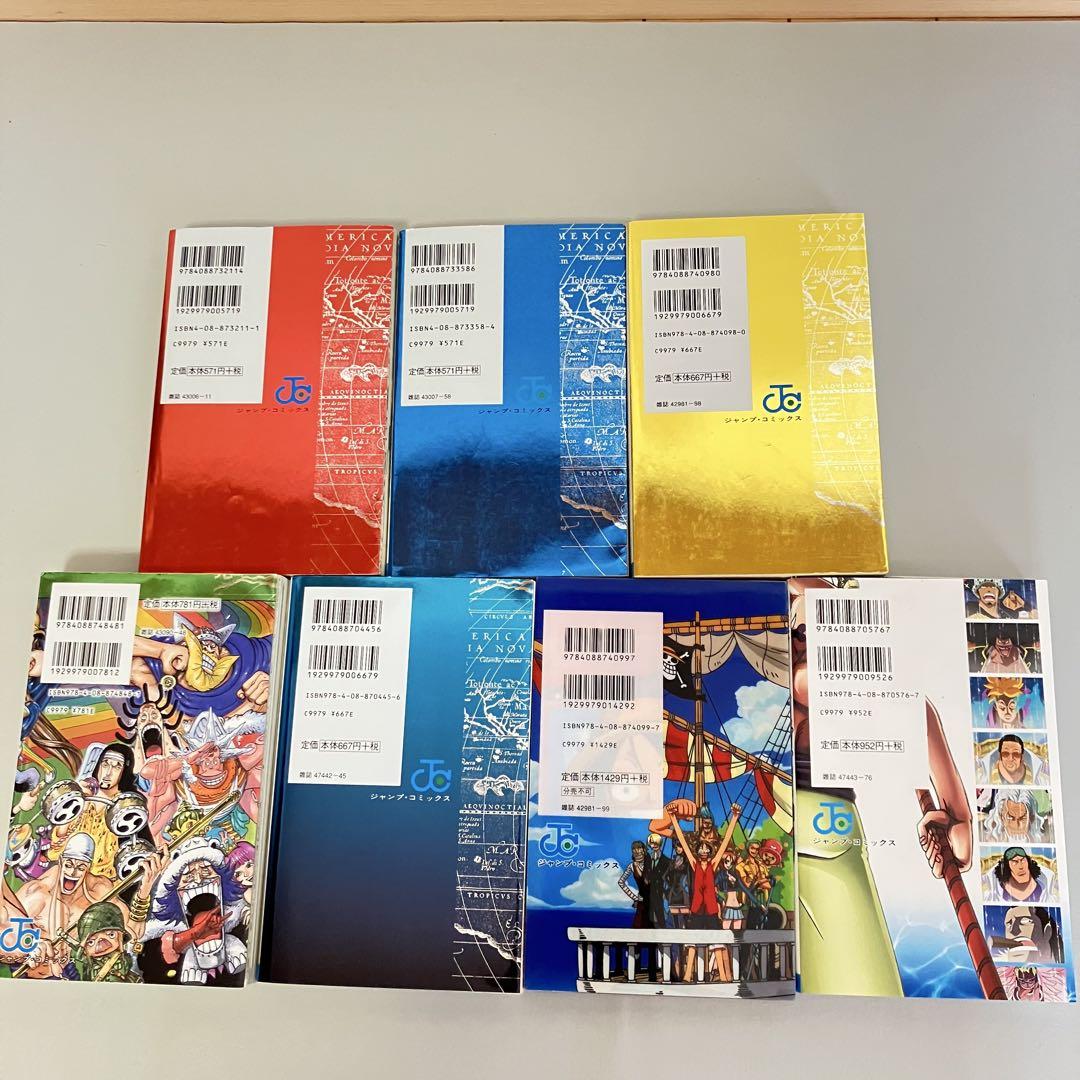 ONE PIECE ワンピース 劇場版など42冊 尾田栄一郎 映画館入場特典
