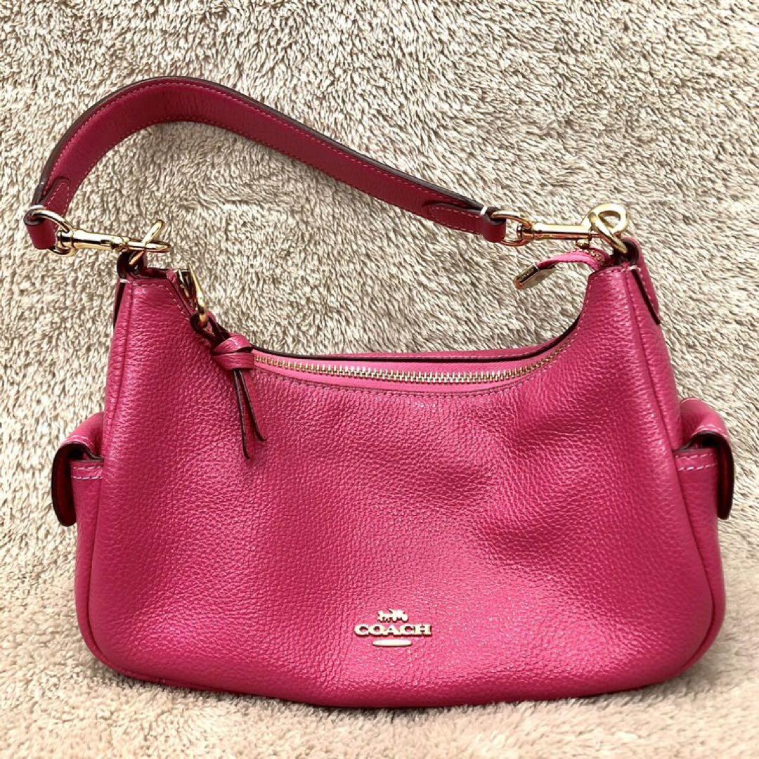 COACH コーチ トートバッグ ピンク系