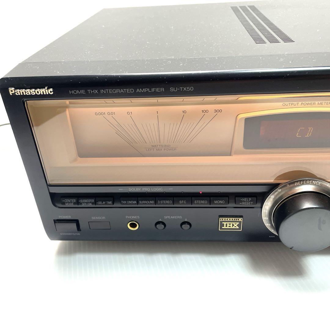 PanasonicパナソニックAVアンプSU-TX50 音出し確認済み 松下電器