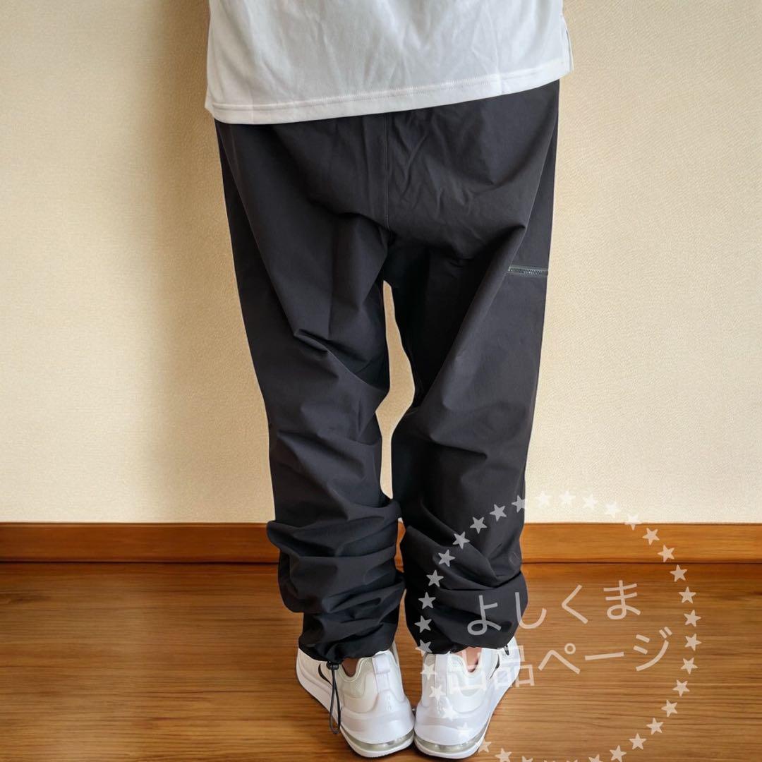 ナイキ ジョーダン ウーブンパンツ メンズ 2XL ジョガーパンツ