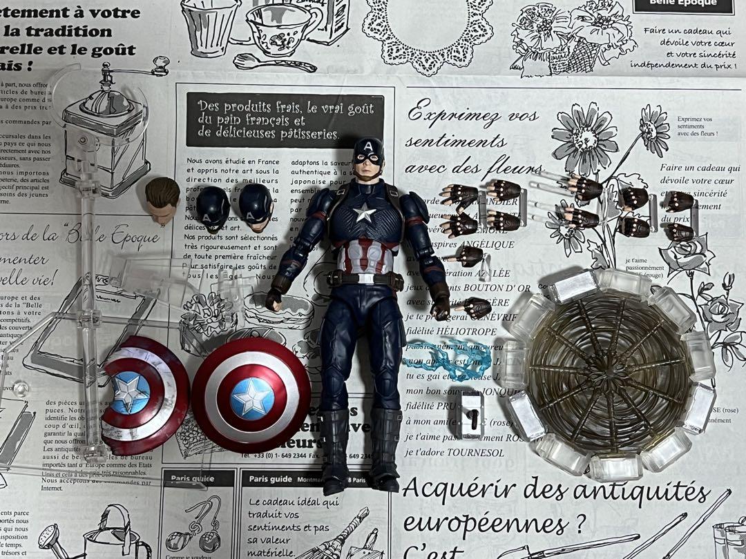 MAFEX キャプテンアメリカ　エンドゲーム