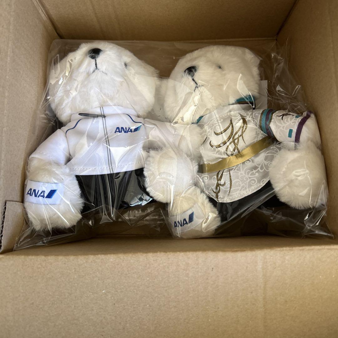 羽生結弦　羽生ベア ANA YUZUセット ANA、羽生結弦選手のオフィシャルグッズ販売 タンブラーなど6