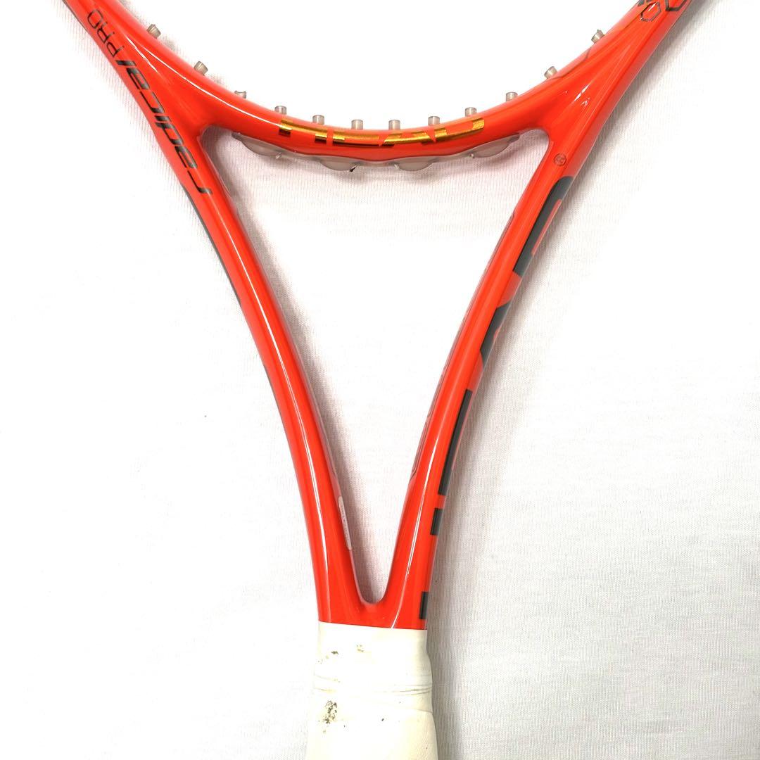 未使用級 ヘッド HEAD ラジカルプロ Radical PRO テニスラケット HEAD ヘッド 硬式テニスラケット Radical PRO 2025 ラジカル