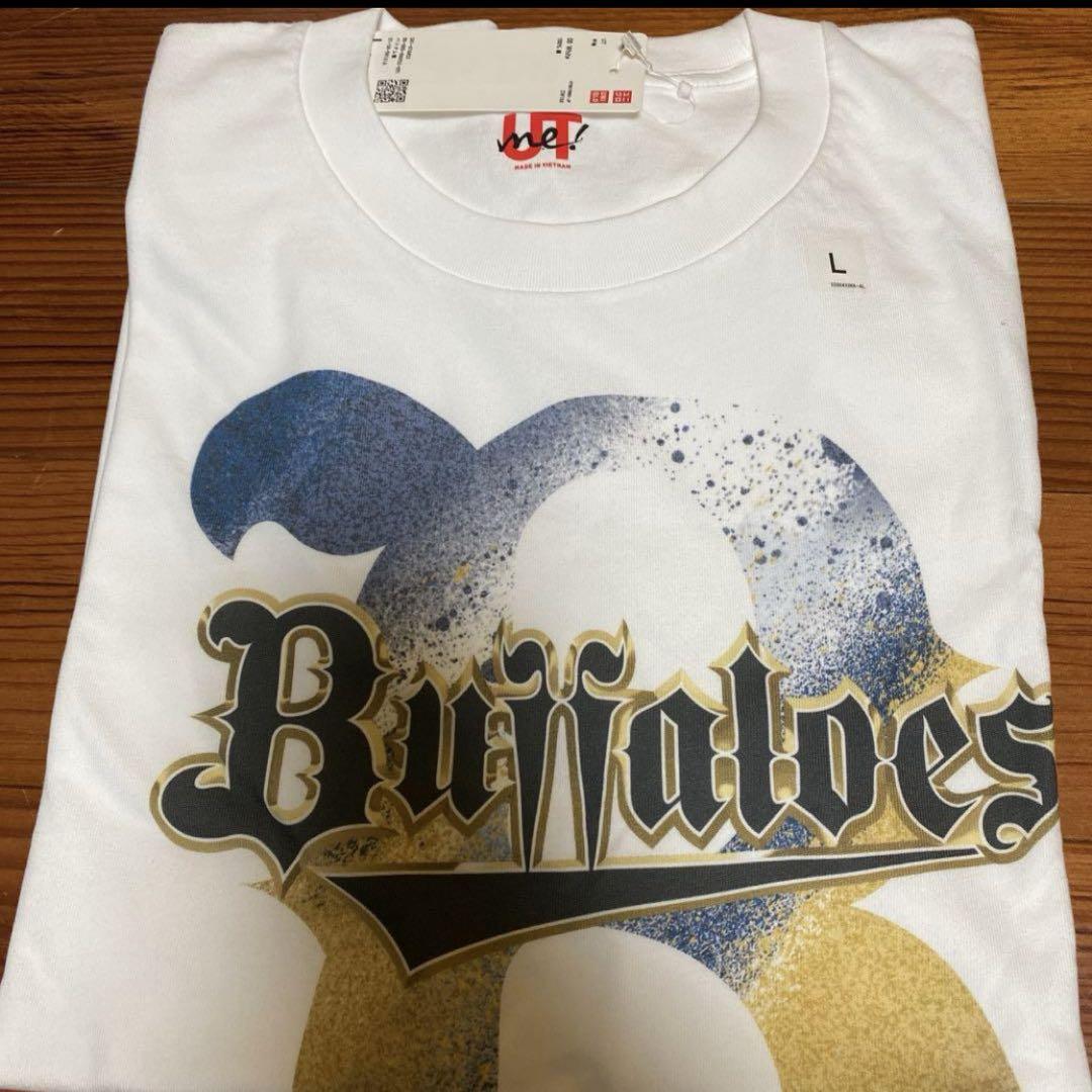 ユニクロ オリックス バファローズ Tシャツ なんばCITY店 限定