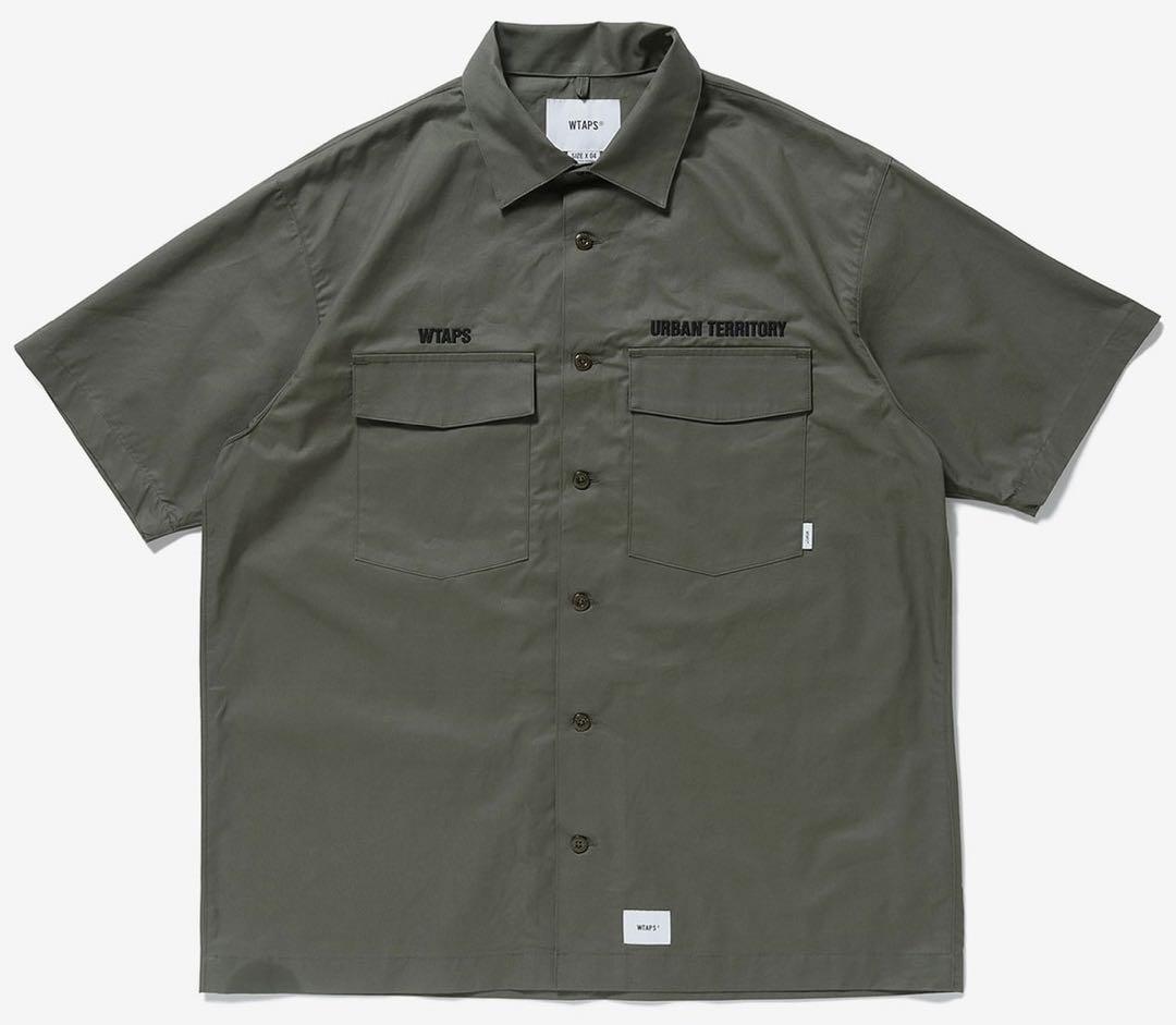 wtaps BUDS SS バッズ ジャングル milt ミル jungle L