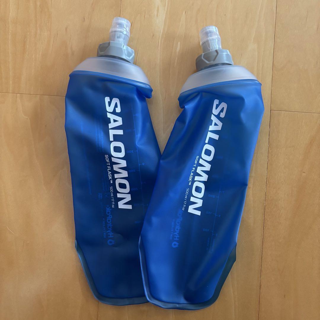 新品未開封SALOMON ソフトフラスク500ml×2 ハイドレーション