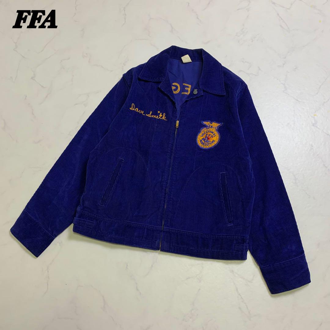 【美品】FFA ファーマーズジャケット コーデュロイ TALONジップ40