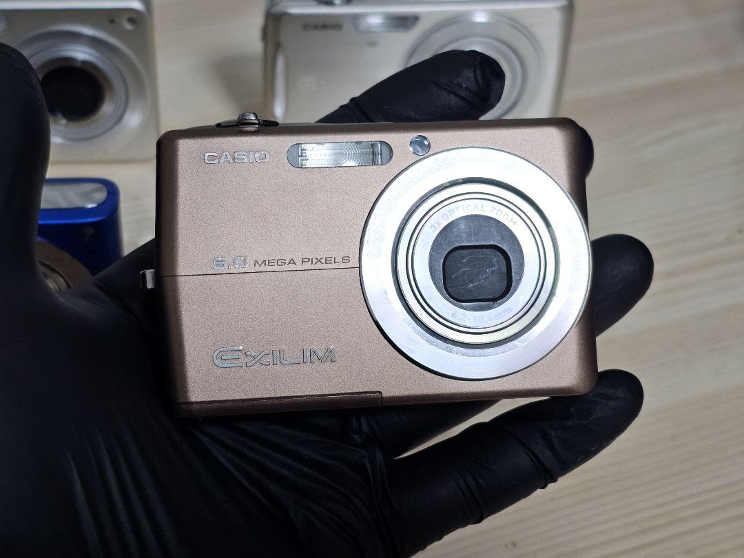 CASIO EXILIM EX-Z 4台まとめ 動作確認済み