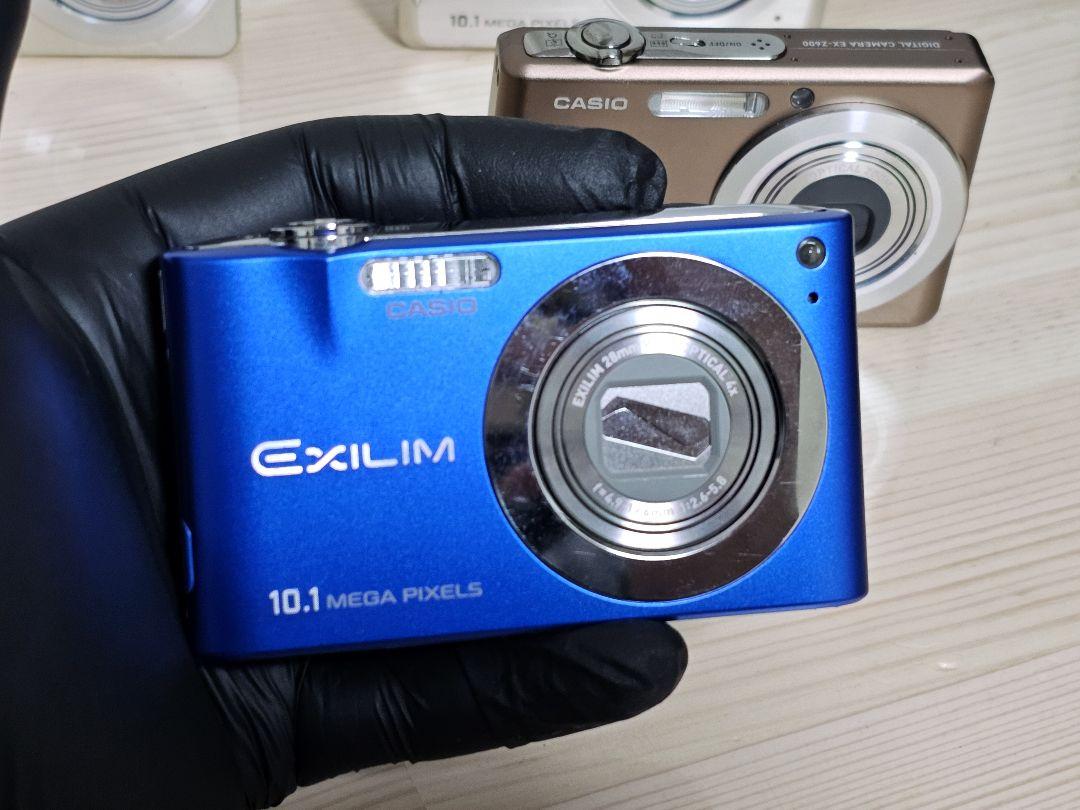 CASIO EXILIM EX-Z 4台まとめ 動作確認済み