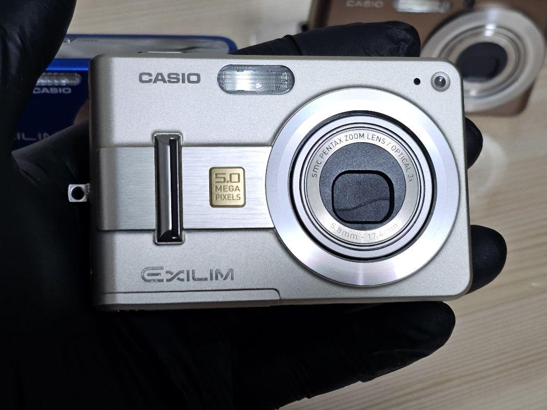 CASIO EXILIM EX-Z 4台まとめ 動作確認済み