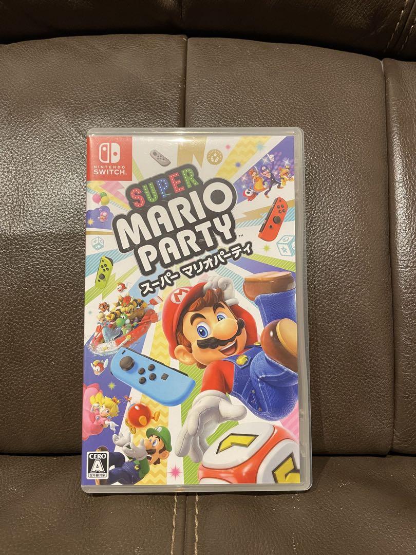 Nintendo Switch マリオゲームセット7点