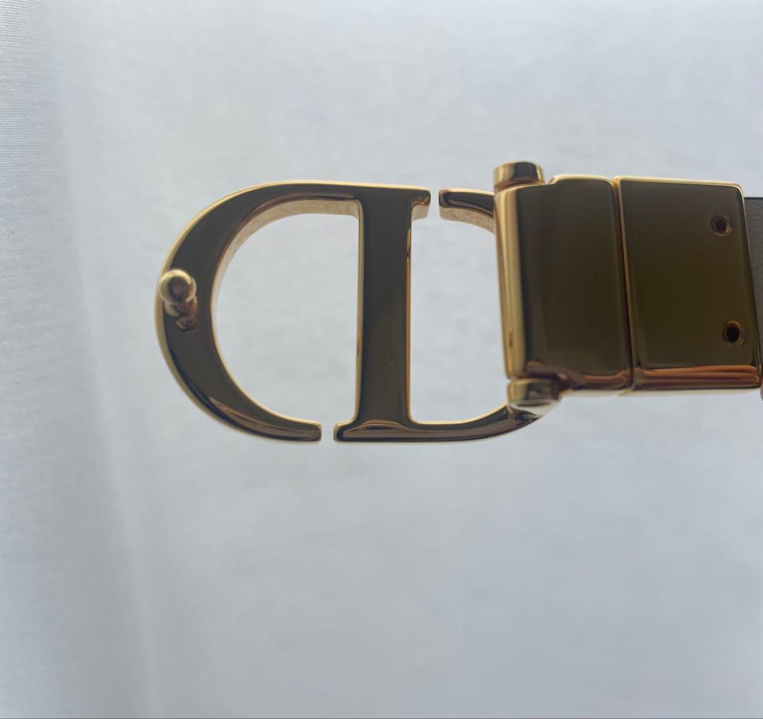 DIOR 30 Montaigne リバーシブル 20mmスムースカーフスキン