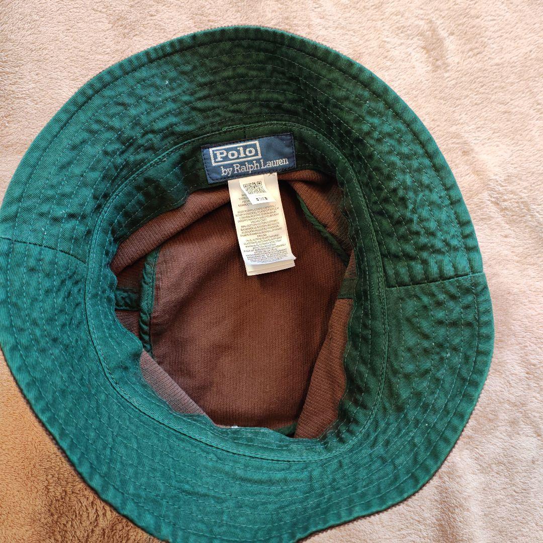 【未使用】Polo Ralph Lauren テディベア ハット ブラウン 【未使用】Polo Ralph Lauren テディベア ハット ブラウン