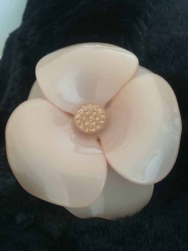 名入れ無料】 アレクサンドル ドゥ パリ カメリア ピンクベージュ