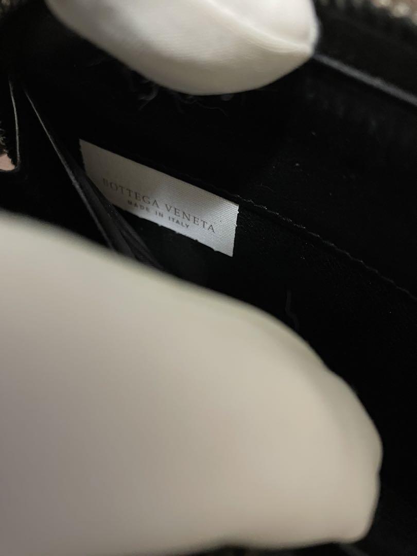 極美品⭐︎正規品⭐︎BOTTEGA VENETA ラウンドファスナー　長財布　黒